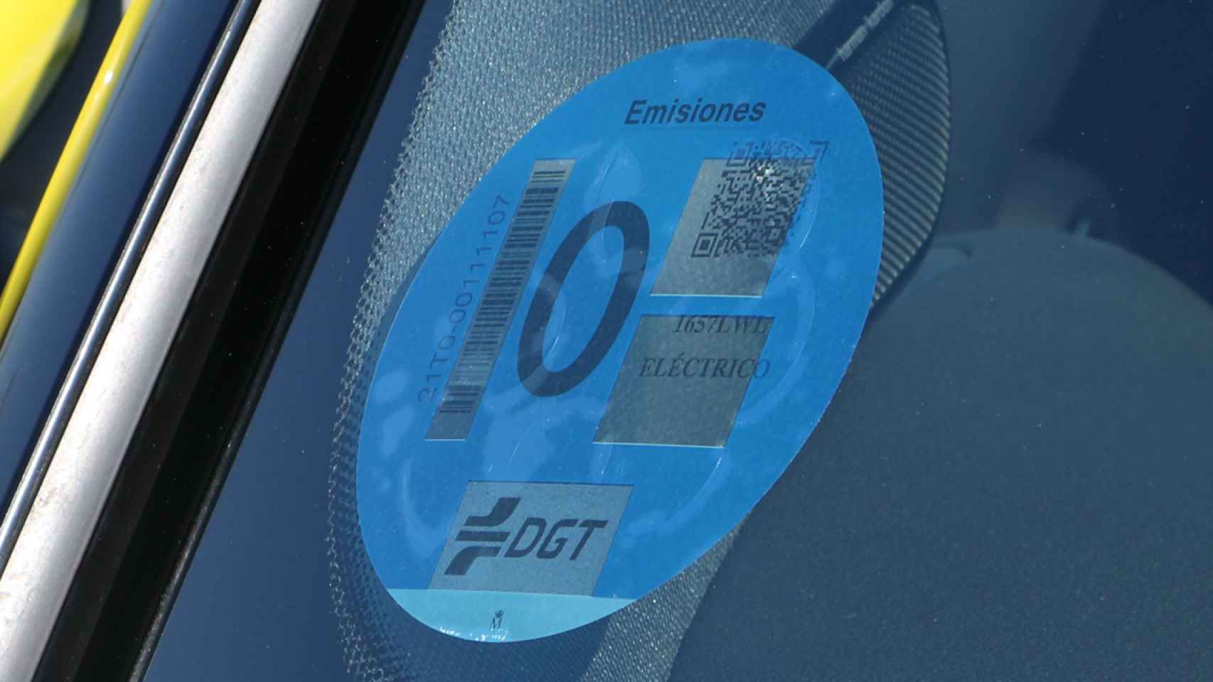 Los eléctricos tienen la etiqueta cero de la Dirección General de Tráfico.