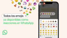 WhatsApp ya deja reaccionar a los mensajes con cualquier emoji.