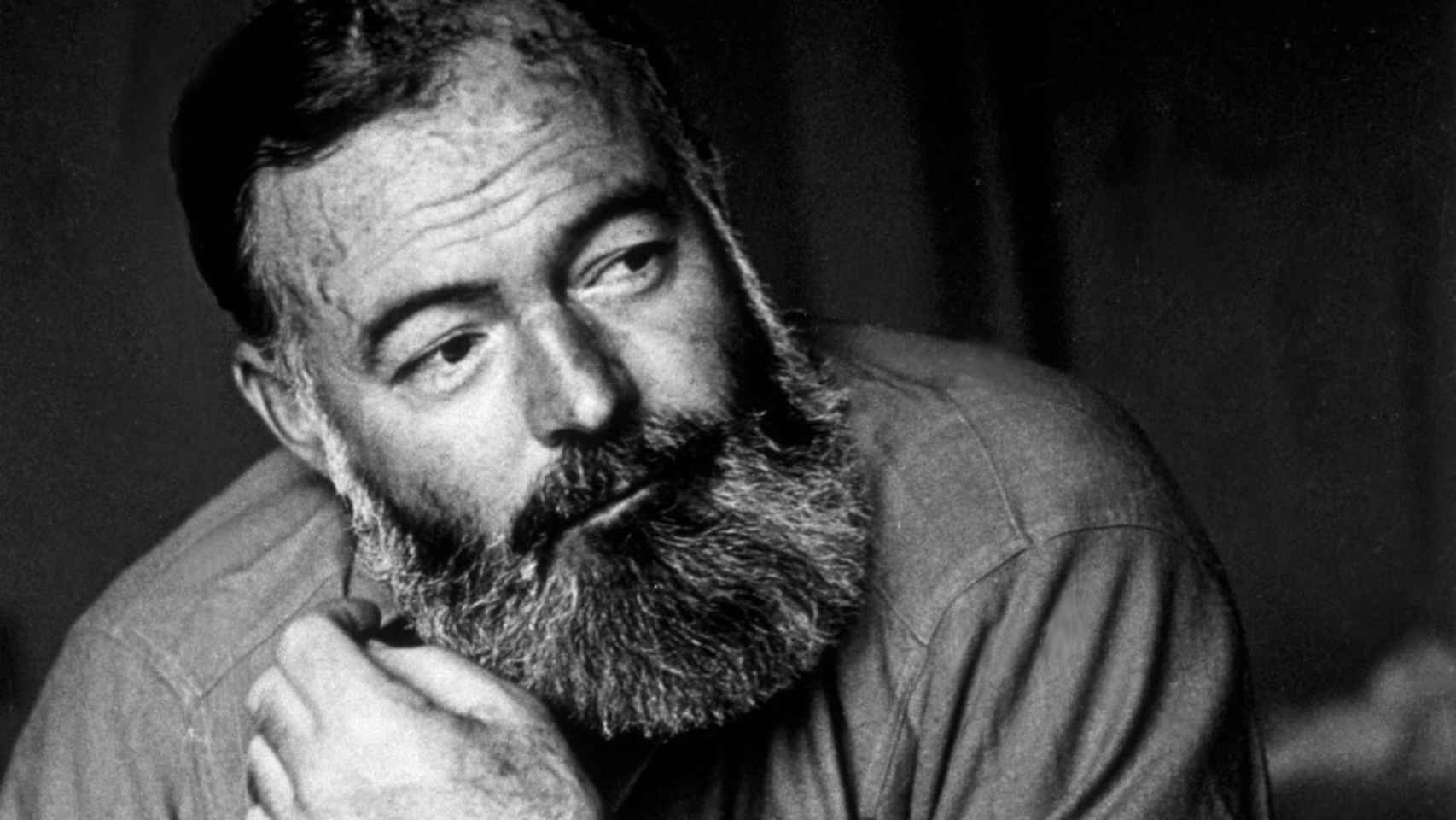 Ernest Hemingway en 1944