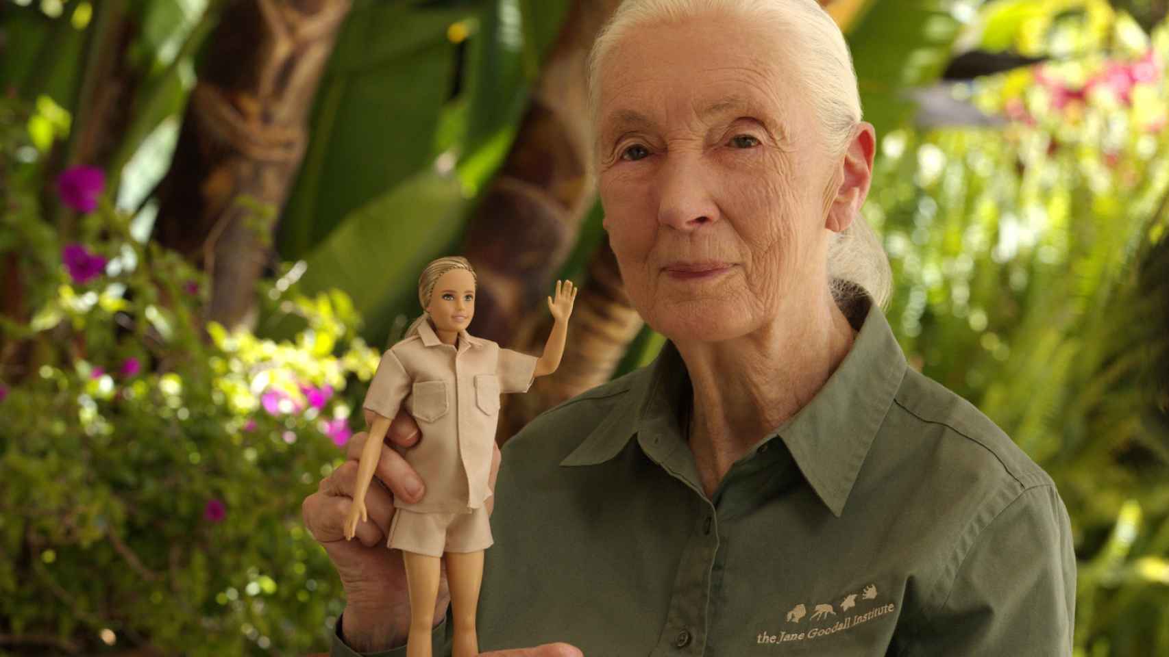 Facturable roble Huelga El futuro de Barbie es verde: la nueva muñeca Jane Goodall se fabrica con  plástico marino reciclado