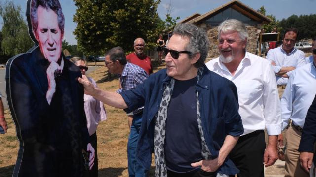 Miguel Ríos en inauguración de la senda 'Músicos en la Naturaleza'