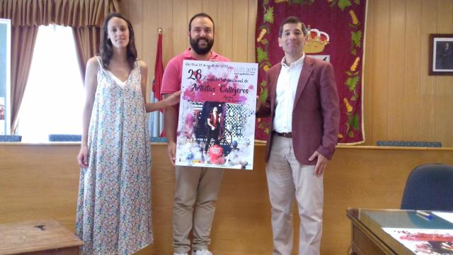 Imagen de la presentación del Certamen Internacional de Artistas Callejeros