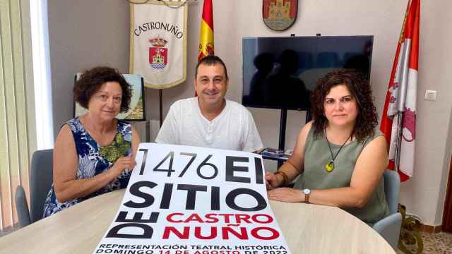 Castronuño estrena el cartel del Sitio de Castronuño que se celebrará en agosto