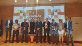 Presentación de la I Feria Internacional del Queso Fromago en las Cortes