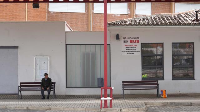 Estación de autobús de Medina de Rioseco