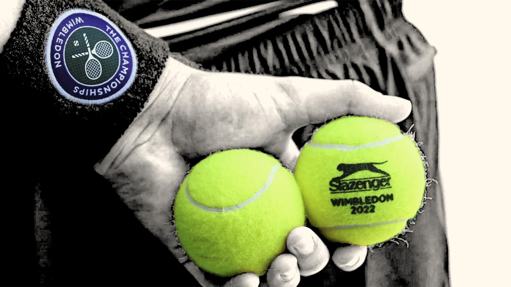 Así vende Wimbledon las 55.000 pelotas usadas en el torneo para impulsar  causas benéficas