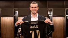 Gareth Bale, presentado con LAFC