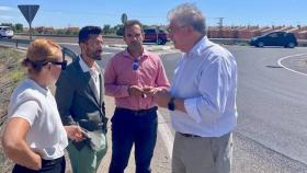 Arrancan las obras en la concurrida carretera que une Illescas con la Comunidad de Madrid