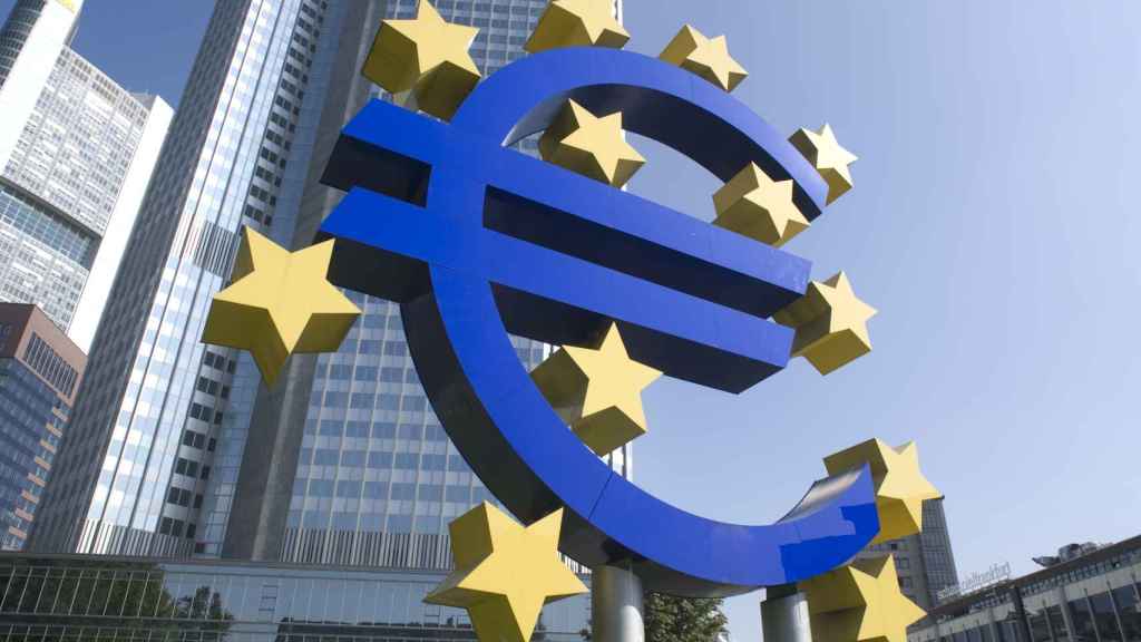 La Eurotorre del BCE en Fráncfort.