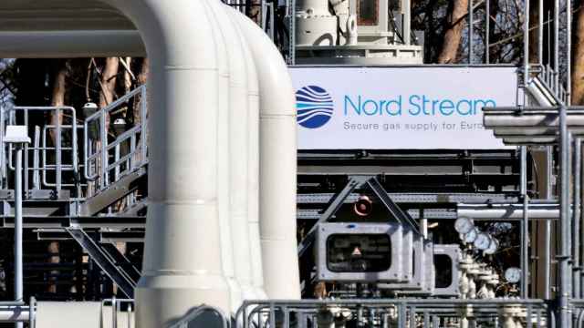 Las tuberías del gaseoducto Nord Stream 1.