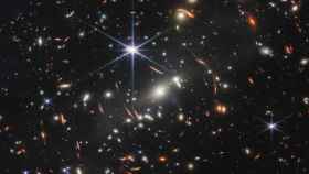 La primera imagen del telescopio James Webb