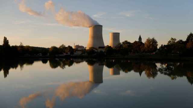 La central nuclear de Civaux, Francia.