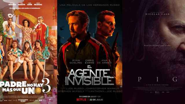 'El agente invisible', 'Padre no hay más que uno 3' y 'Pig' son los estrenos de cartelera recomendados para el fin de semana del 15 de julio.