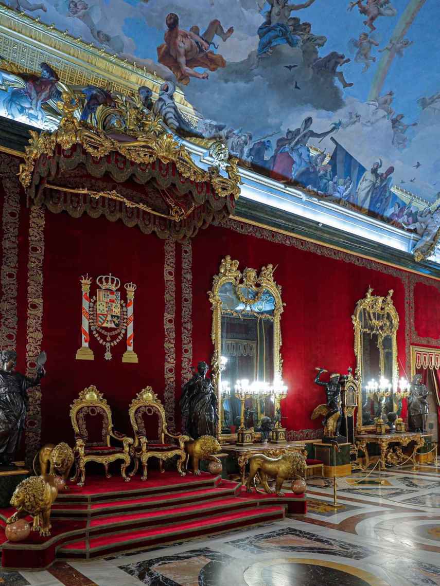 Los palacios de las diversas Casas Reales a lo largo de la historia esconden secretos muy íntimos. (Imagen del Palacio Real de Madrid)