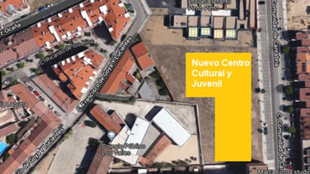 Lugar en el que la Asociación La Calle pide ubicar el nuevo Centro Cultural