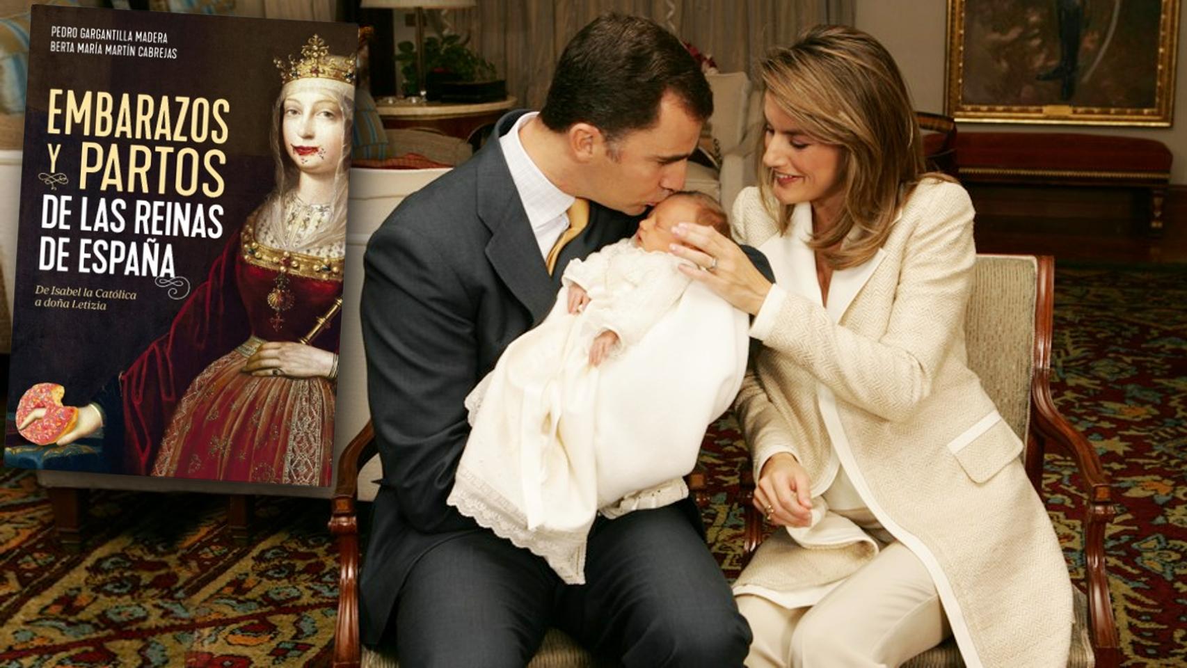 Los curiosos embarazos de las Reinas de España de las once gestaciones falsas al tercer parto de Letizia