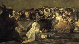 'El aquelarre', de Francisco de Goya. Museo del Prado