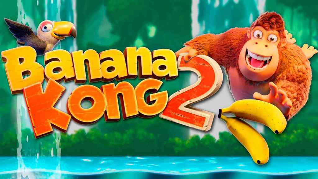 Banana Kong 2 vuelve a Android con muchas ganas de dar mucho juego