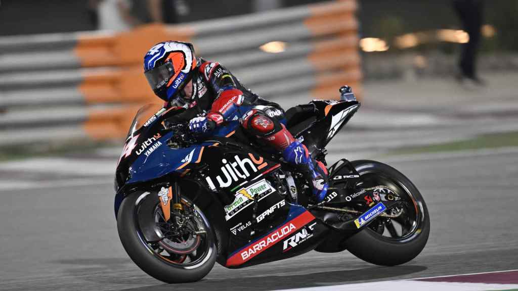 Andrea Dovizioso, en el Gran Premio de Qatar de MotoGP 2022