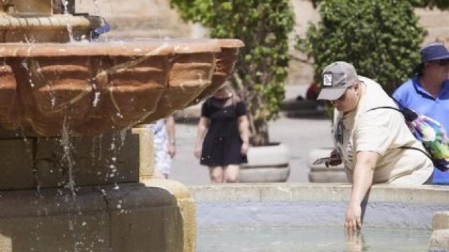 Toledo alarga la alerta roja por máximas de hasta 44 grados