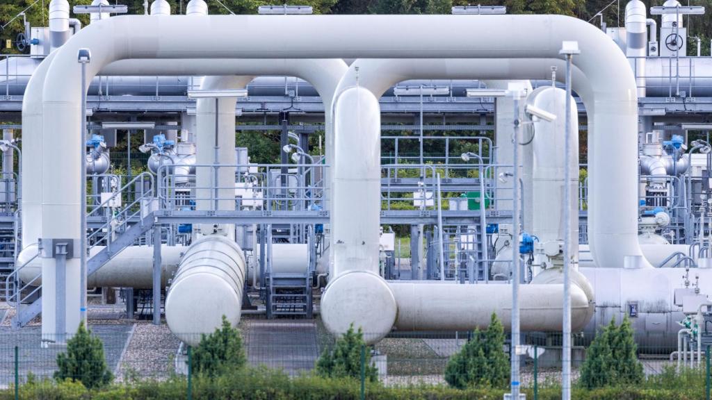 Estación de gas en Alemania.