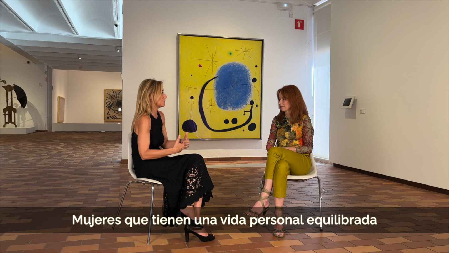Gloria Lomana entrevista a la CEO de Savills en Barcelona Anna Gener