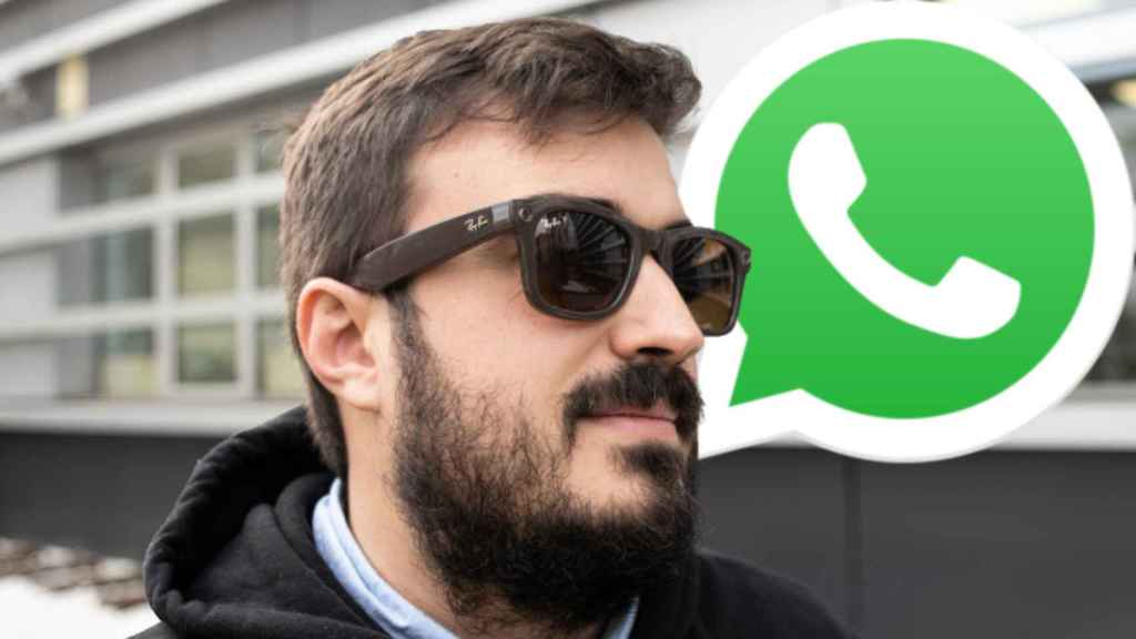 Ray-Ban Stories y WhatsApp