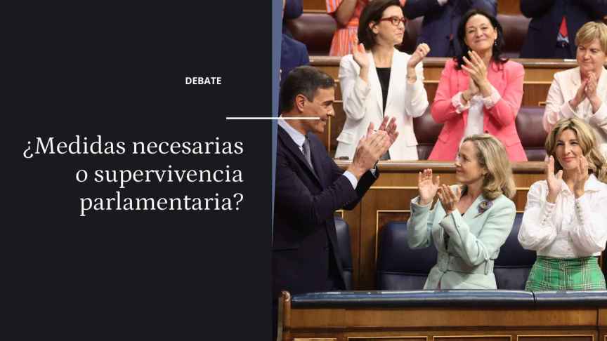 Debate | ¿Está Sánchez utilizando las medidas propuestas para su supervivencia parlamentaria?