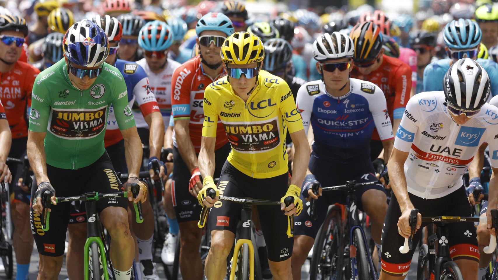 Tour de Francia 2023 equipos, ciclistas y corredores españoles