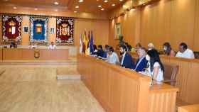 Pleno de Talavera. Ayuntamiento Municipal