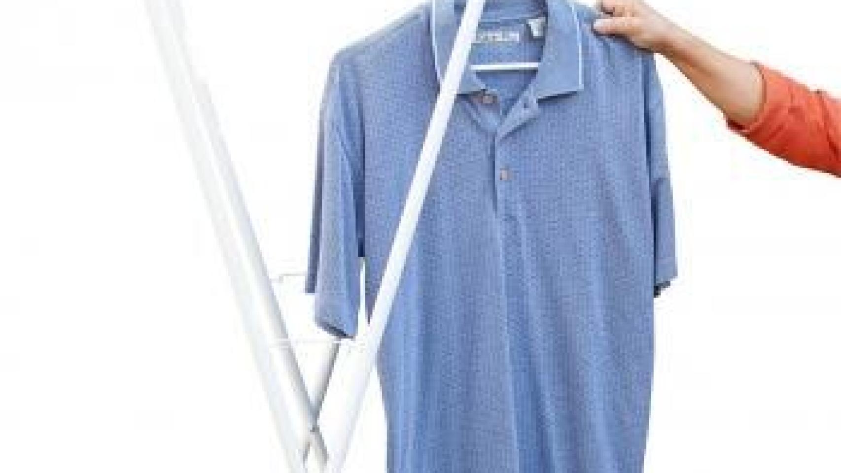 global otro oleada El revolucionario tendedero de Carrefour: sirve para secar la ropa y como  perchero por 34,90 €