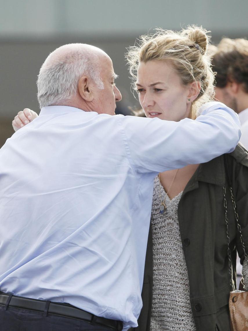 Amancio Ortega y su hija Marta muestran una conexión muy especial en el entorno personal y laboral.