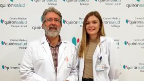 Dos especialistas de Quirón Salud Málaga