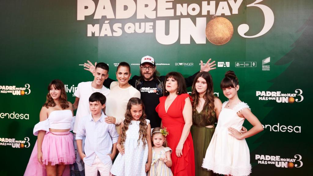 El reparto de 'Padre no hay más que uno 3'.
