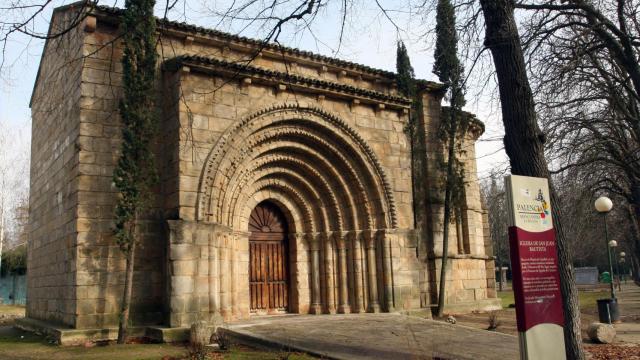 Iglesia románica de Villanueva del Río de Palencia