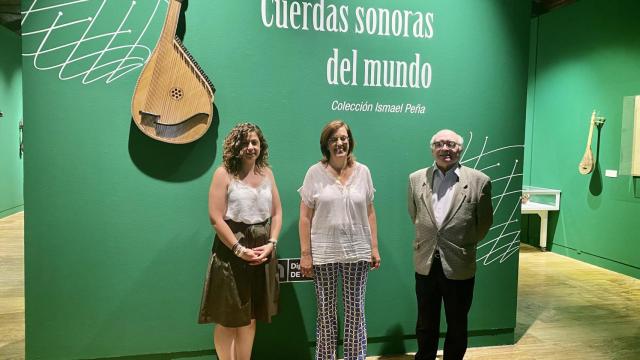 Presentación de la exposición 'Cuerdas Sonoras del Mundo'