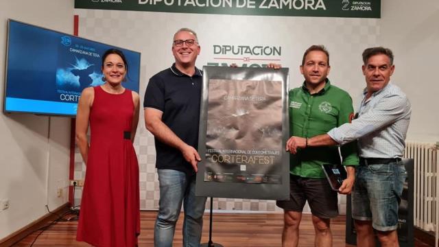 Presentación del Corterafest en la Diputación de Zamora