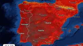 La ola de calor persiste en España y mantiene a cinco comunidades en rojo.
