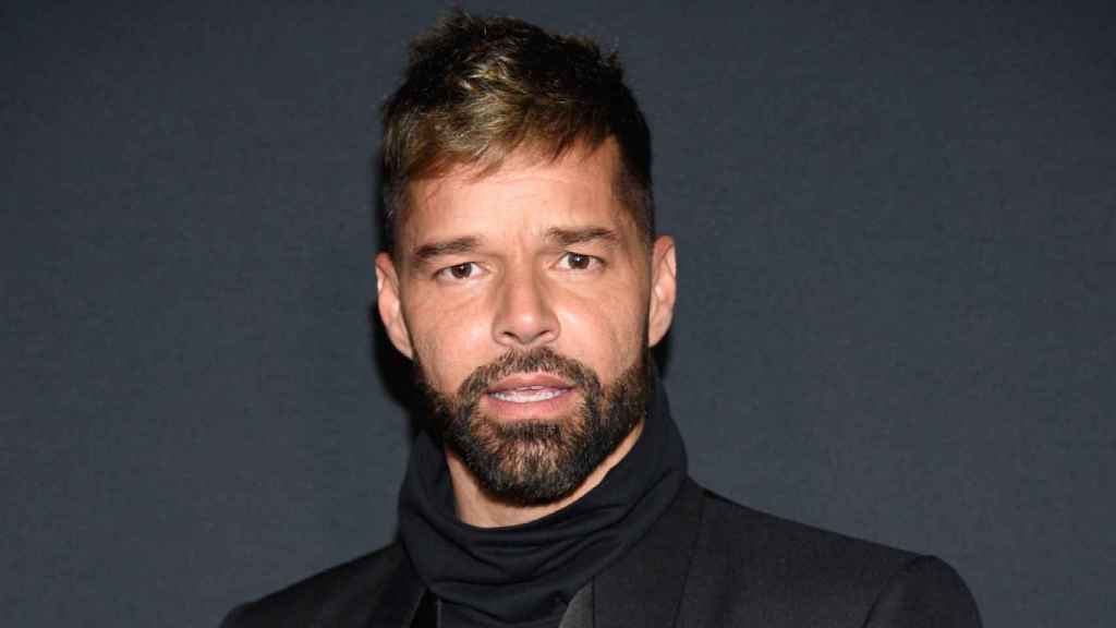 Ricky Martin en una imagen de archivo.
