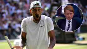 La multa a Kyrgios por sus obscenidades delante de la Familia Real en la final de Wimbledon