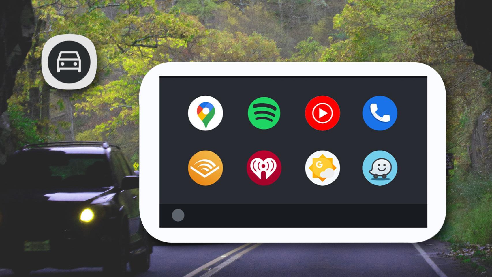 Android Auto: con esta aplicación podrá utilizar la pantalla de su