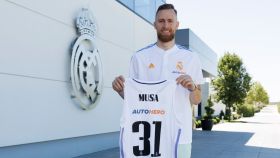 Dzanan Musa ficha por el Real Madrid