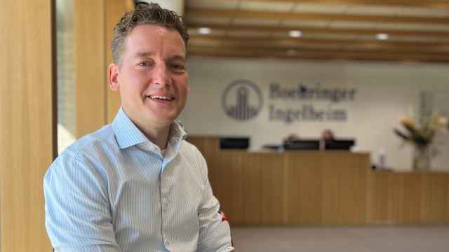 Camiel Haagmans es el responsable del hub digital de Boehringer Ingelheim en España.