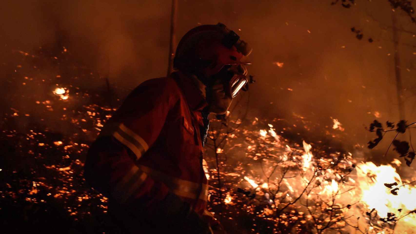 Las altas temperaturas alimentan los incendios y el miedo en Portugal