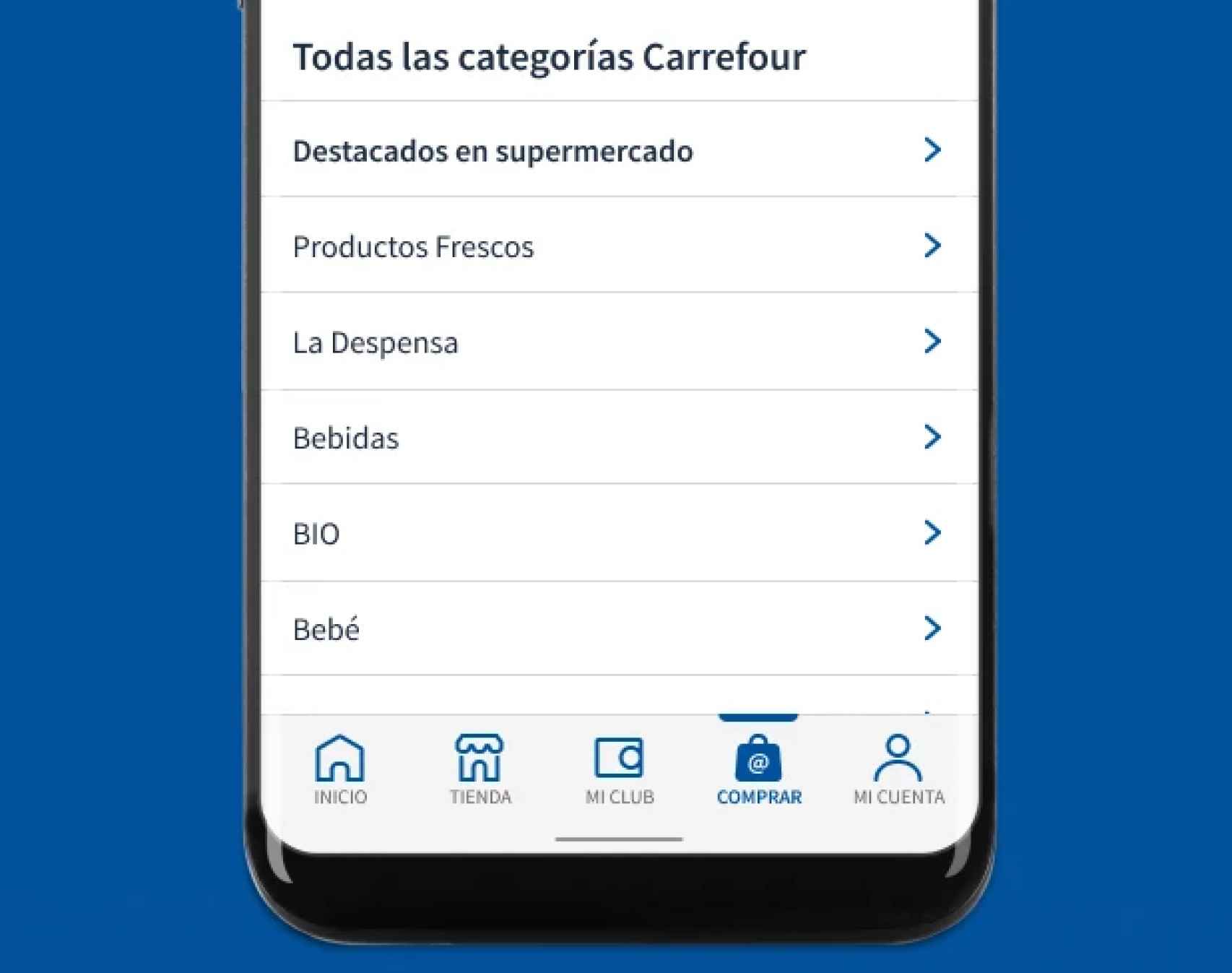 App de Carrefour