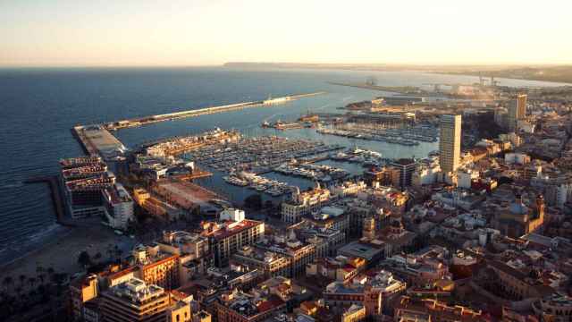 Una vista de Alicante, que repite por cuarto año como la ciudad con mayor libertad económica.