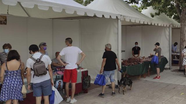 Feria del Queso y los Productos Agroalimentarios en Frómista