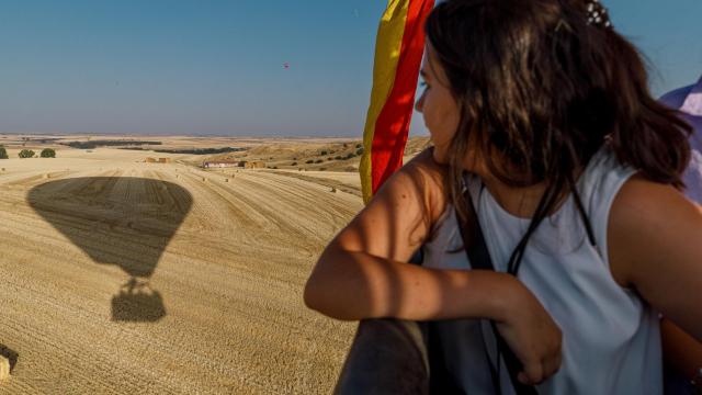 Primera jornada de la cuarta edición del IV Festival Accesible de Globos Civitatis Ciudad de Segovia