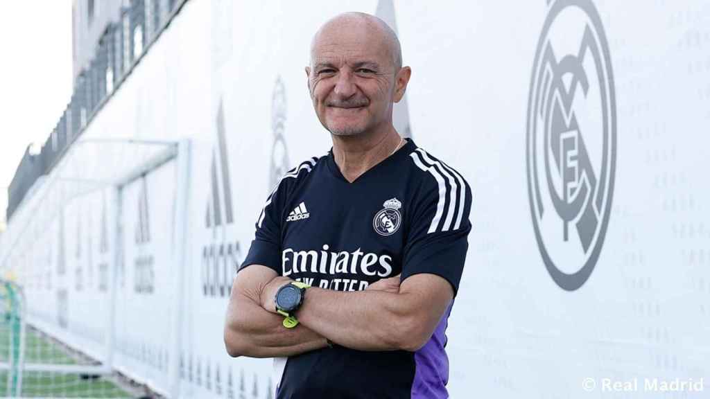 Antonio Pintus, preparador físico italiano del Real Madrid