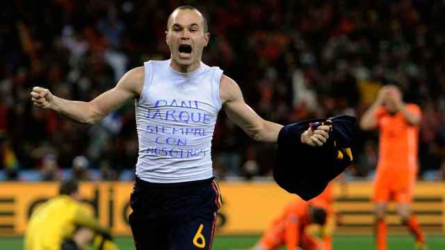 'El Iniestazo': 12 años del maravilloso gol del albaceteño que paralizó al mundo